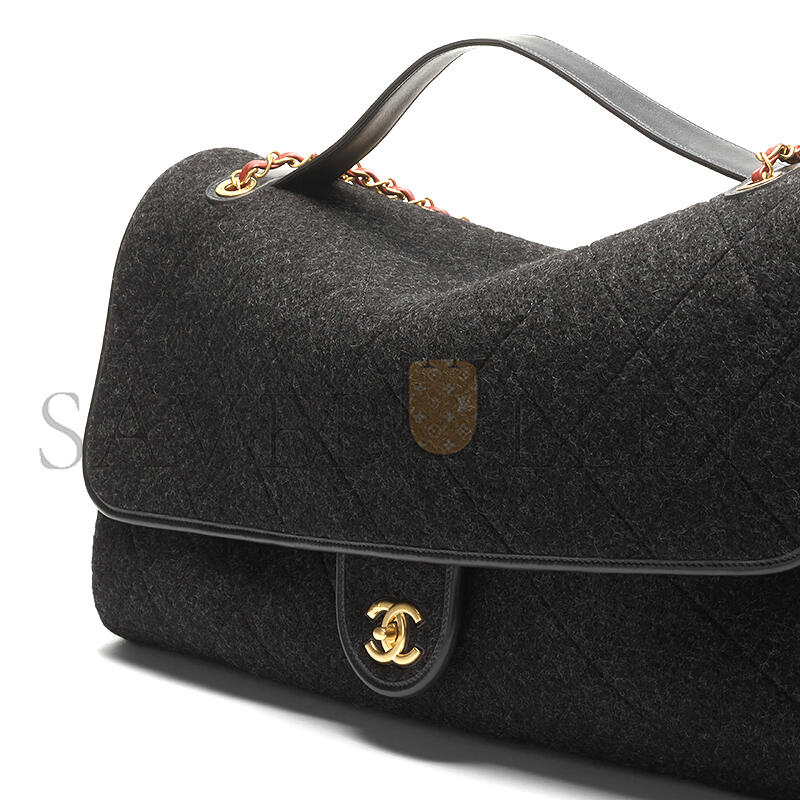 CHANEL MASTER MAXI FLAP BAG WITH TOP HANDLE AS5852 (56*33*7cm) CHANEL MASTER MAXI FLAP BAG WITH TOP HANDLE AS5852 (56*33*7cm)